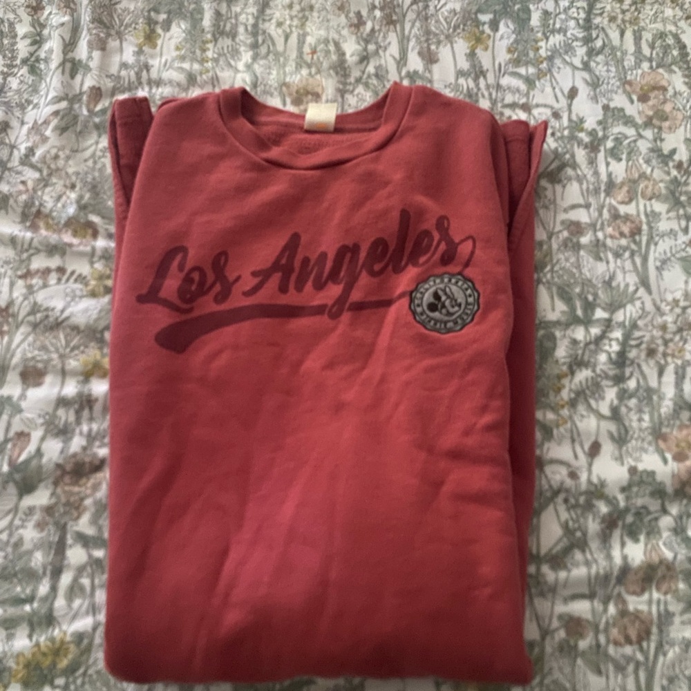 Red Los Angeles Sweatshirt